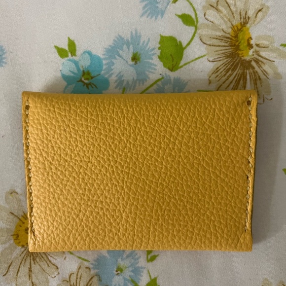 Handmade Genuine Leather Wallet - Picture 5 of 5